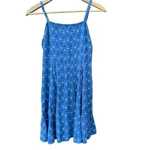 Gap women's XS spaghetti strap blue sundress